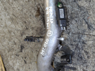 патрубок интеркулера Nissan Primera P12 (2001 - 2008), 1.9 л., DCi, дизель, 8200168253