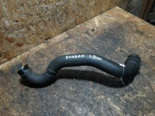 патрубок интеркулера Volkswagen Sharan 1 поколение 1999, 1.9 л., дизель, 7M0145957A