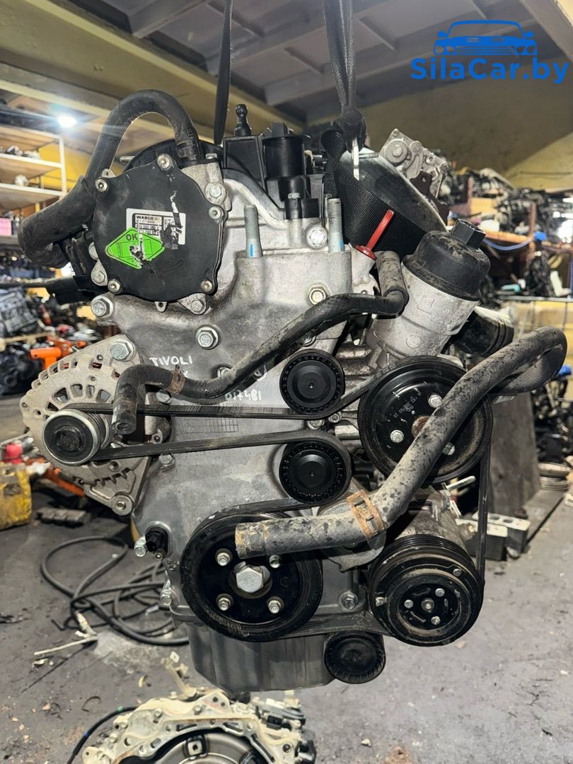 двигатель SsangYong Tivoli 1 поколение 2017, 1.6 л., XDI, D16DTF, дизель, АКПП, 693910, D16X, D16DTF - фото №1