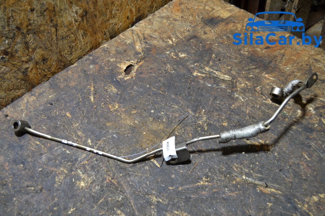 масляная трубка турбины Mazda CX-7 1 поколение 2006, 2.3 л., Ti, бензин - фото №1