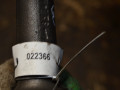 полуось (приводной вал, ШРУС) Volkswagen Passat B5 (1996 - 2001), 1.9 л., AFN, дизель, 028115019B - фото №4