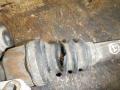 полуось передняя правая (приводной вал, ШРУС) Peugeot 206 1 поколение [рестайлинг] 2005, 1.6 л., бензин, АКПП - фото №3