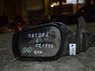 зеркало наружное левое Mazda 6 GG (2002 - 2005), универсал