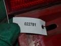 фонарь задний левый Volkswagen Sharan 1 поколение [рестайлинг] 2001, 1.9 л., дизель, МКПП - фото №5