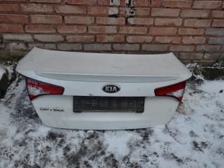 крышка багажника (дверь 3-5) Kia Optima 3 поколение 2012, 2.4 л., G4KE, бензин, АКПП