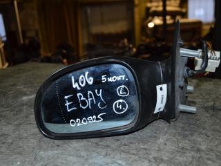 зеркало наружное левое Peugeot 406 1 поколение 1999