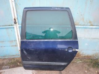 дверь задняя левая Volkswagen Sharan 1 поколение [рестайлинг] 2002, 1.9 л., дизель