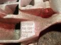 кронштейн генератора Audi A4 B6 (2000 - 2006), 1.9 л., дизель, 03G903143B - фото №2