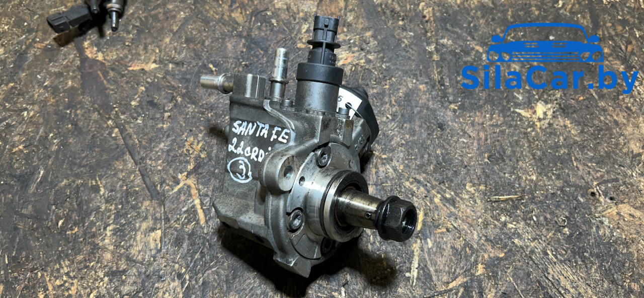 ТНВД Hyundai Santa Fe 3 поколение (DM) 2012, 2.2 л., CRDi, D4HB, дизель, АКПП, 0445010511 - фото №1