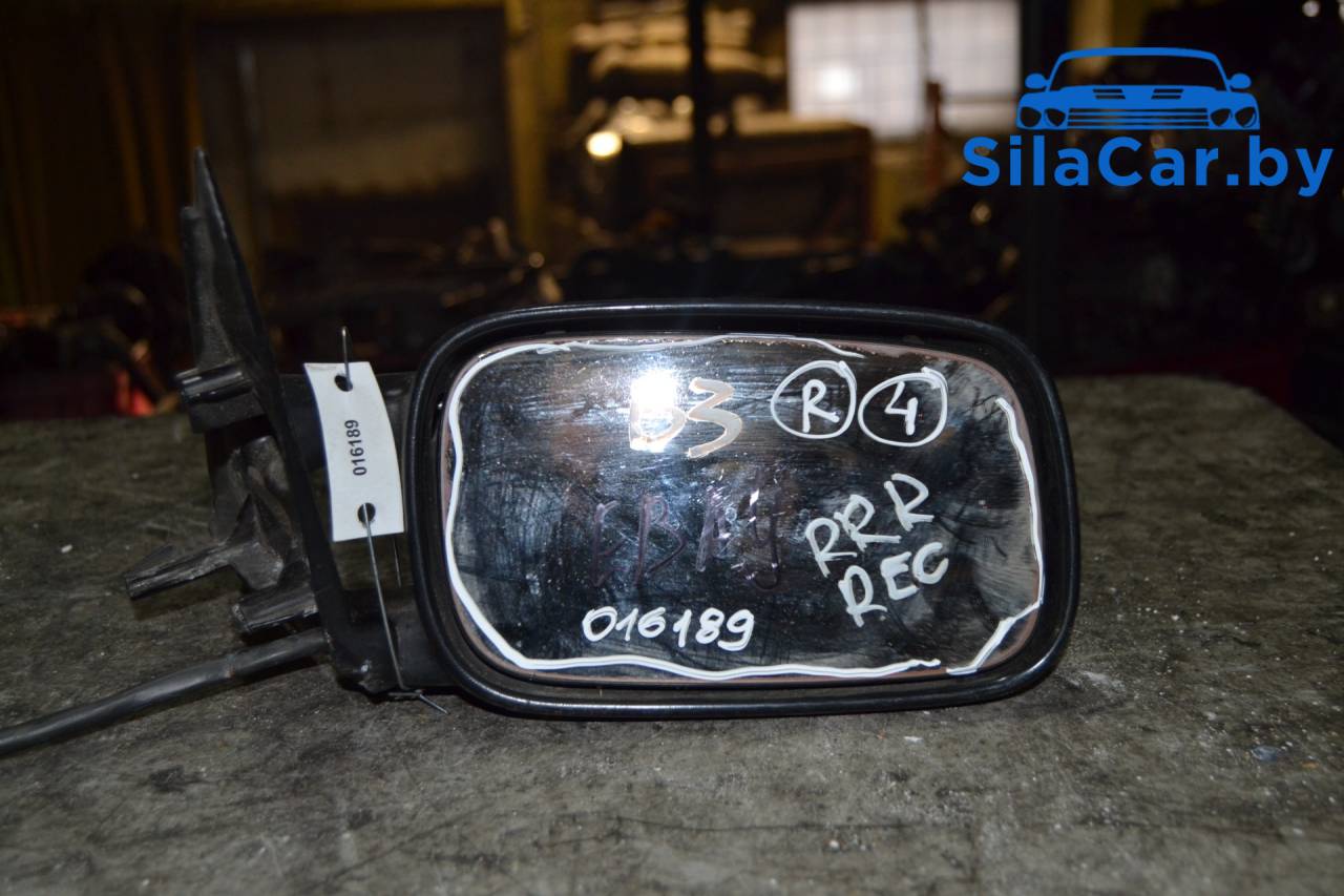 зеркало наружное правое Volkswagen Passat B3 (1988 - 1997), 1.9 л., дизель - фото №1