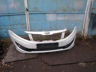 бампер передний Kia Optima 3 поколение 2012, 2.4 л., G4KE, бензин, АКПП