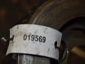 звездочка ТНВД Volkswagen Golf 4 поколение 1999, 1.9 л., дизель, 038130111B - фото №4