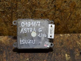 блок управления топливным насосом Opel Astra G 2003, 1.7 л., МКПП