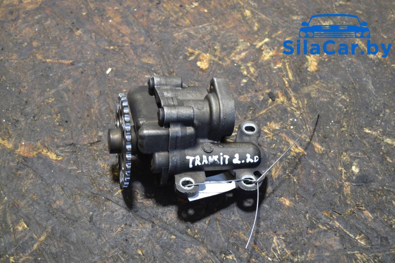 насос масляный Ford Transit 7 поколение 2009, 2.2 л., дизель, 1C1Q6600 - фото №1