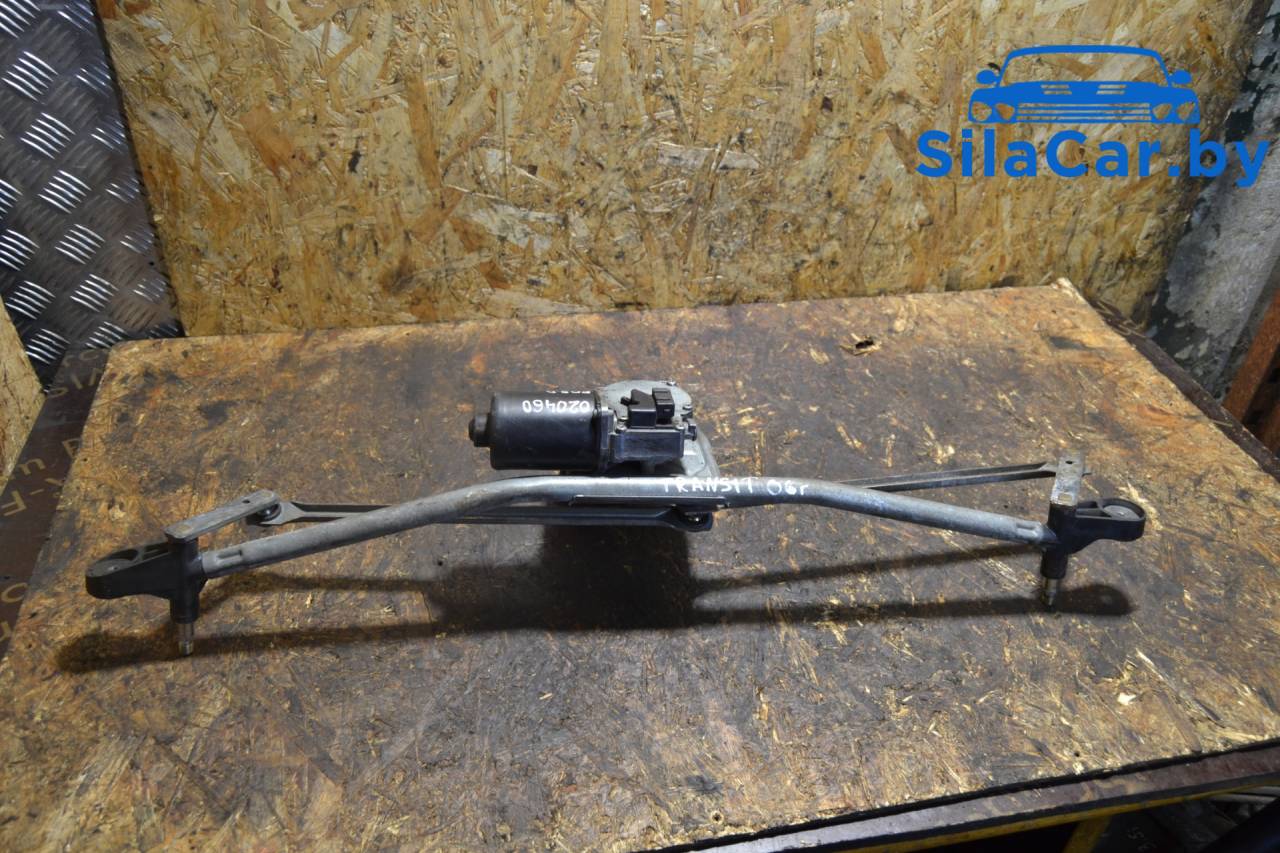 механизм стеклоочистителя (трапеция дворников) Ford Transit 6 поколение 2006, 404523 - фото №1