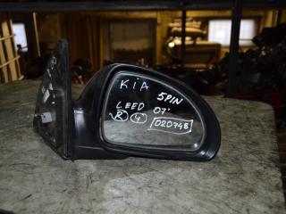 зеркало наружное правое Kia Ceed 1 поколение 2007, 1.6 л., дизель