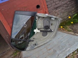рамка двери Volkswagen Golf 5 поколение 2007, 2.0 л., дизель, хетчбэк 5 дв.