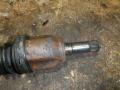 полуось передняя левая (приводной вал, ШРУС) Fiat Doblo 1 поколение [рестайлинг] 2006, 1.3 л., JTD, дизель, МКПП - фото №2