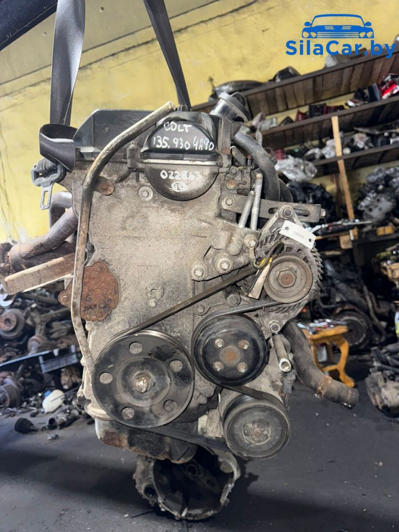 двигатель Mitsubishi Colt 6 поколение (Z20/Z30) 2006, 1.3 л., 4A90, бензин - фото №1