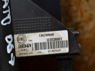 кассета радиаторов Fiat Ducato 3 поколение 2010, 1362306080, 1347700080
