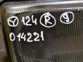 фара правая Mercedes-Benz W124 1 поколение [рестайлинг] (1987 - 1993), 2.5 л., D, дизель, МКПП - фото №5
