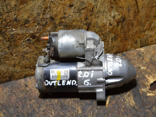 стартер Mitsubishi Outlander 2 поколение [рестайлинг] (2009 - 2012), 2.0 л., 4B11, бензин, вариатор, M000T38771