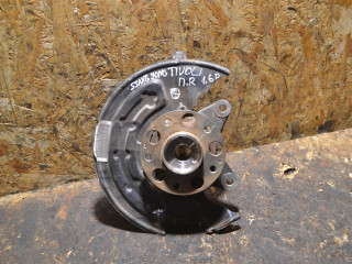 кулак поворотный правый SsangYong Tivoli 1 поколение 2017, 1.6 л., XDI, D16DTF, дизель, АКПП