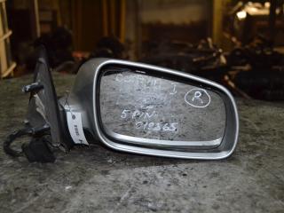 зеркало наружное правое Skoda Octavia 1 поколение (A4) [рестайлинг] 2005, 1.9 л., дизель, универсал