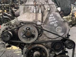 двигатель Hyundai Accent 2 поколение [рестайлинг] 2005, 1.5 л., дизель, D4FA