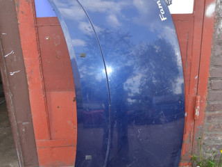 капот Volkswagen Sharan 1 поколение 1998, 1.9 л., дизель