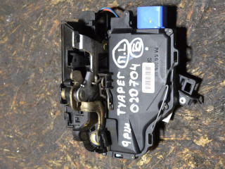 замок двери передней левой Volkswagen Touareg 1 поколение 2007, 3D1837015