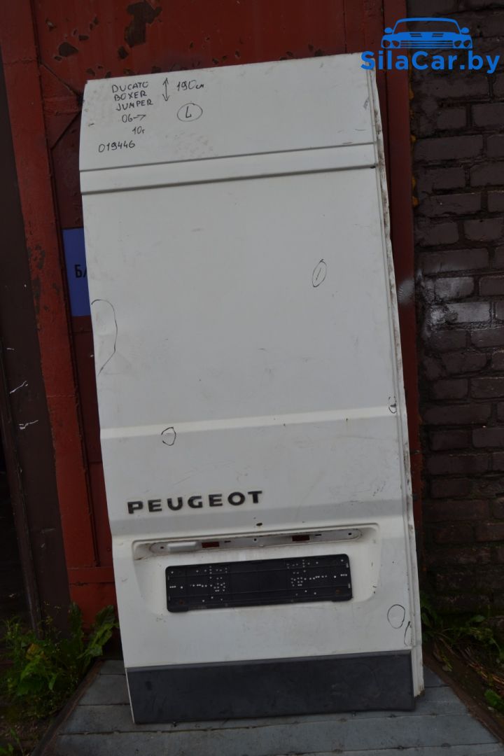 дверь задняя распашная левая Fiat Ducato 3 поколение 2010 - фото №1