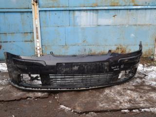 бампер передний Volkswagen Golf 5 поколение 2009, бензин