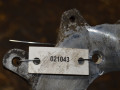 кронштейн ТНВД Peugeot Partner 1 поколение (M49) 2001, 1.9 л., WJY (DW8B), дизель, 9625176310 - фото №4