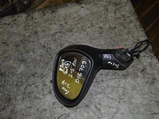 зеркало наружное левое Peugeot 207 1 поколение 2009, 1.6 л., бензин
