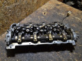 головка блока цилиндров Mazda 6 1 поколение [рестайлинг] (2005 - 2008), 2.0 л., RF7J, дизель - фото №2