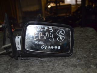 зеркало наружное правое Volkswagen Golf 3 поколение (1991 - 2000), 1.9 л., 1Z, дизель, МКПП