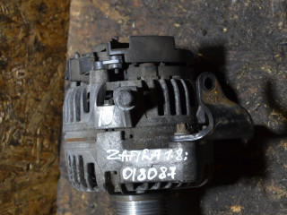 генератор Opel Astra G 2006, 1.8 л., бензин, 0124415002