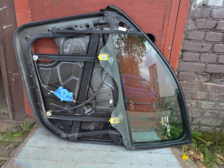 рамка двери Volkswagen Touareg 1 поколение 2006, 2.5 л., дизель