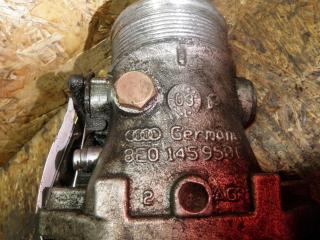заслонка дроссельная Audi A4 B6 (2000 - 2006), 2.5 л., дизель, 8E0145950C