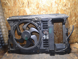 вентилятор радиатора Peugeot 607 1 поколение 2004, 2.2 л., HDi, дизель