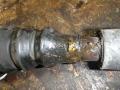 полуось передняя левая (приводной вал, ШРУС) Chrysler Voyager 4 поколение (2001 - 2004), 3.3 л., бензин, АКПП - фото №3
