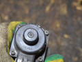 клапан EGR Mitsubishi Outlander 2 поколение [рестайлинг] (2009 - 2012), 2.4 л., 4B12, бензин, вариатор, 1582A166 - фото №3