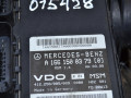 блок управления двигателем Mercedes-Benz A-Класс W168 (1997 - 2001), 1.6 л., бензин, A1661500379 - фото №2