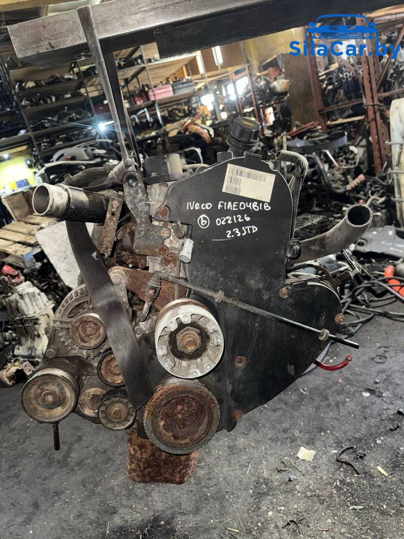 двигатель IVECO Daily 3 поколение 2005, 2.3 л., JTD, F1AE0481B, дизель, МКПП, F1AE0481B - фото №1