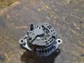 генератор Opel Vectra C 2005, 1.9 л., дизель, 0124425059 - фото №2