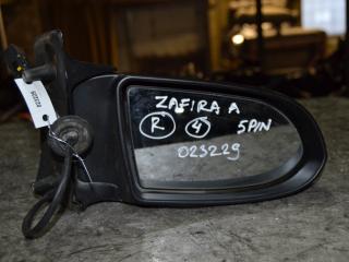 зеркало наружное правое Opel Zafira 1 поколение (A) (1999 - 2003)