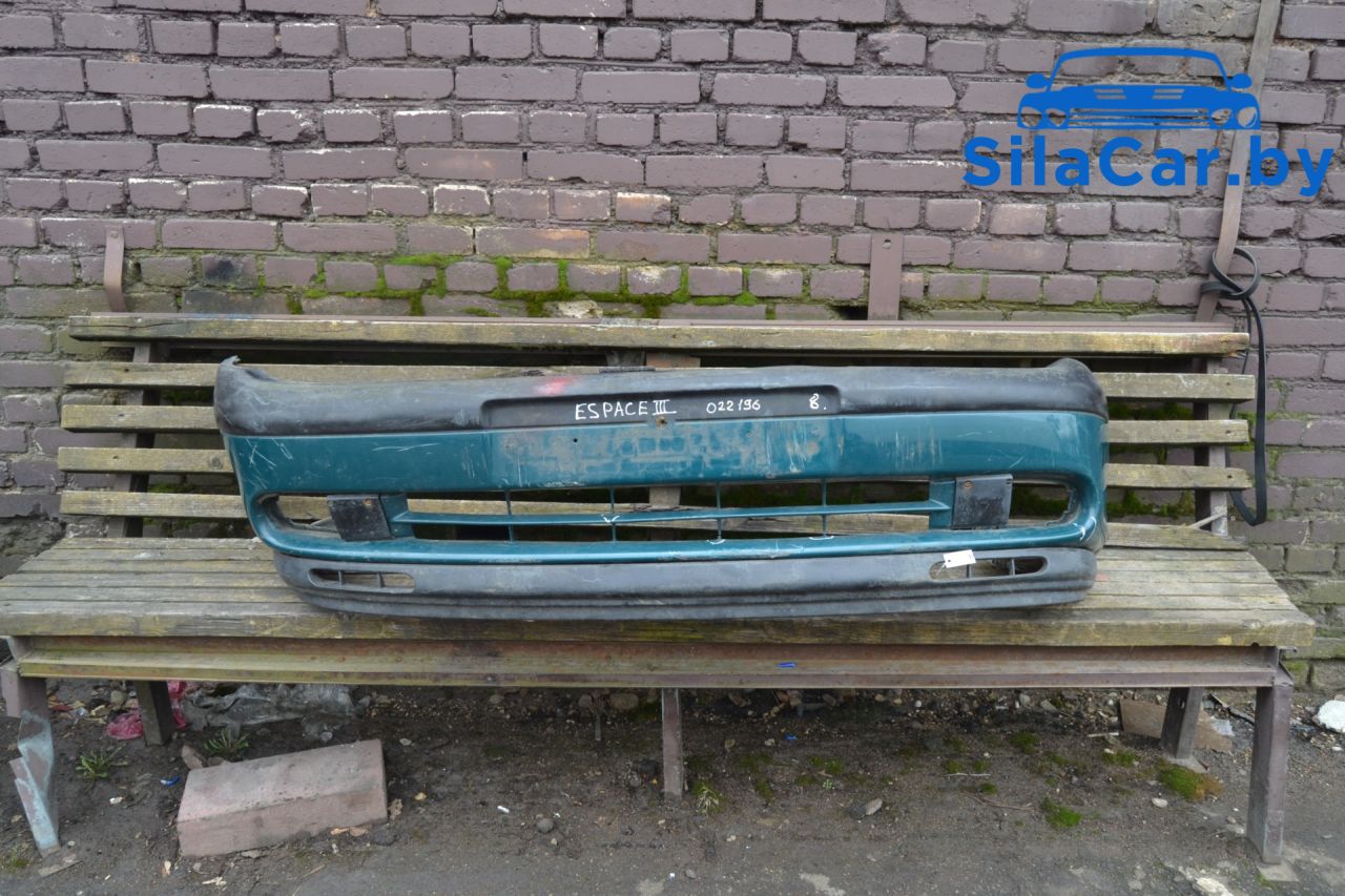бампер передний Renault Espace 3 поколение (1996 - 2002) - фото №1