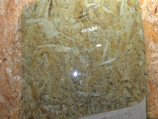 стекло двери передней левой IVECO Daily 5 поколение (2011 - 2014), 2.3 л., дизель