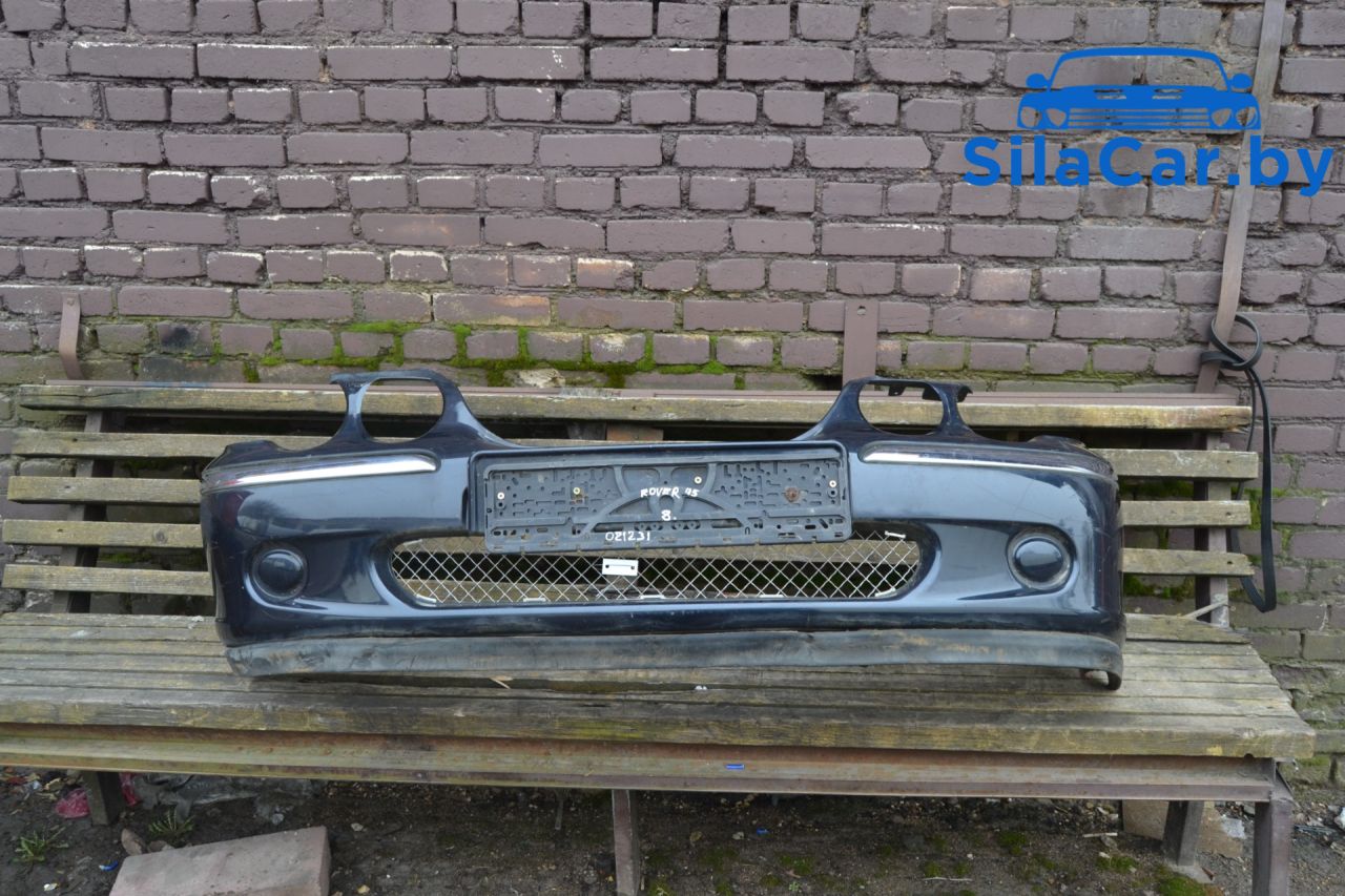 бампер передний Rover 45 1 поколение 2002 - фото №1